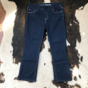 comfort pull on jeans